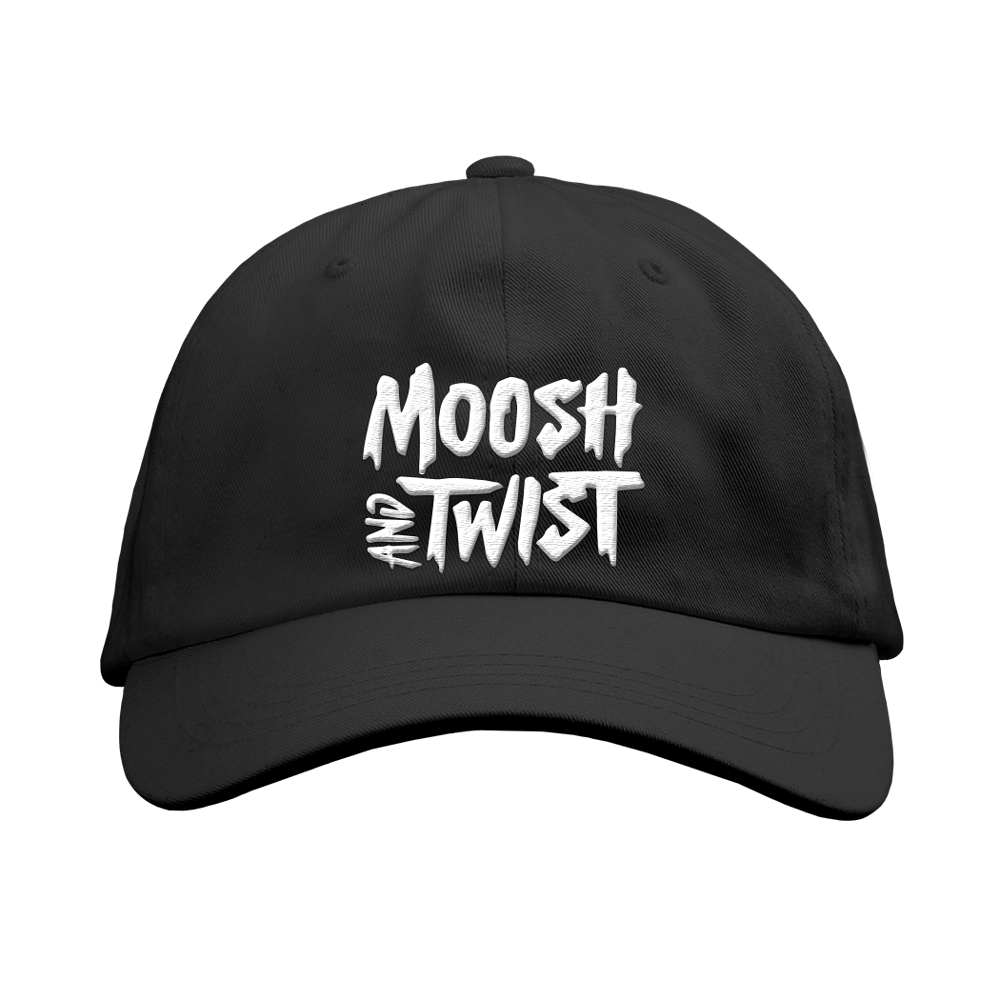 Moosh & Twist Dad Hat - Moosh and Twist Official Store and Tour Merch -- All Of A Sudden -- Out Now
