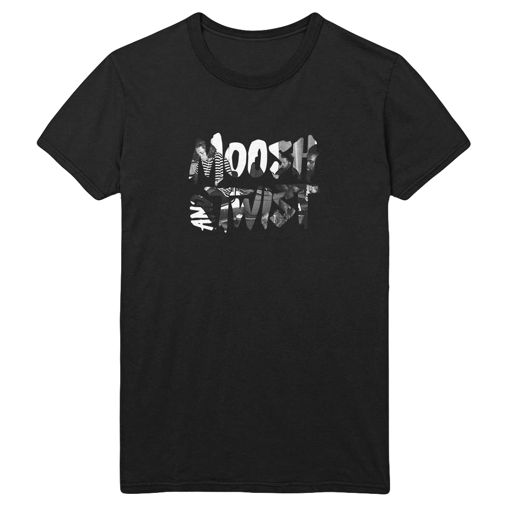 Moosh & Twist Logo T-Shirt - Moosh and Twist Official Store and Tour Merch -- All Of A Sudden -- Out Now