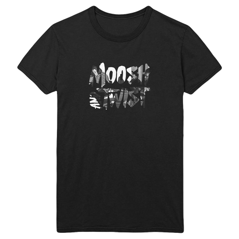 Moosh & Twist Logo T-Shirt - Moosh and Twist Official Store and Tour Merch -- All Of A Sudden -- Out Now