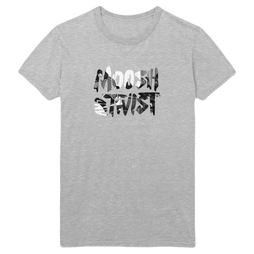 Moosh & Twist Grey Logo T-Shirt - Moosh and Twist Official Store and Tour Merch -- All Of A Sudden -- Out Now